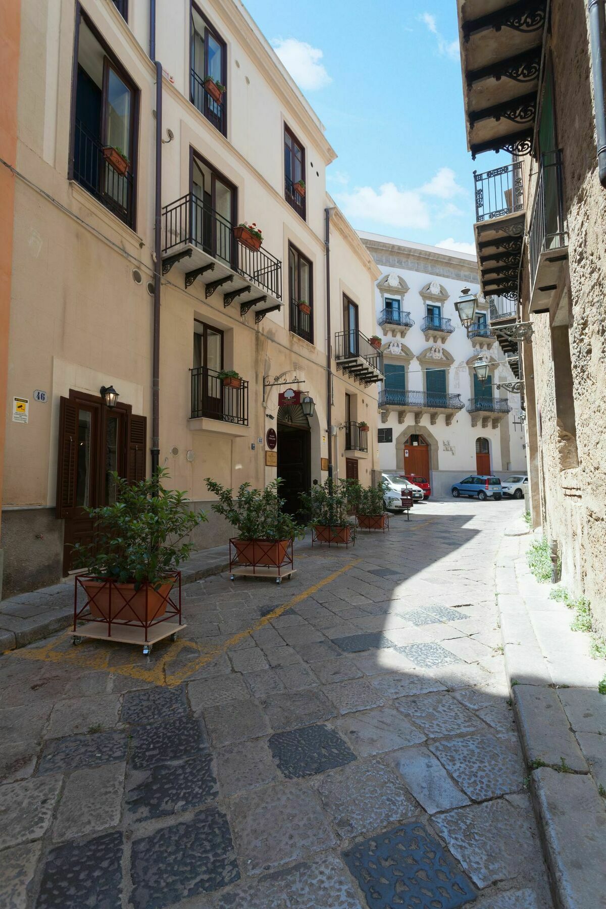 B&B Al Piazza Marina Palermo Eksteriør bilde